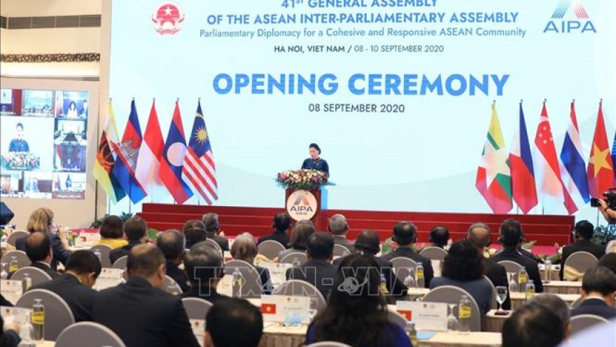 41st AIPA General Assembly opens in Hanoi